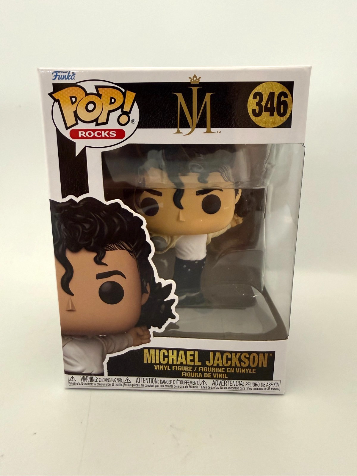 Funko Pop Vinyl: Michael Jackson - Michael Jackson #346