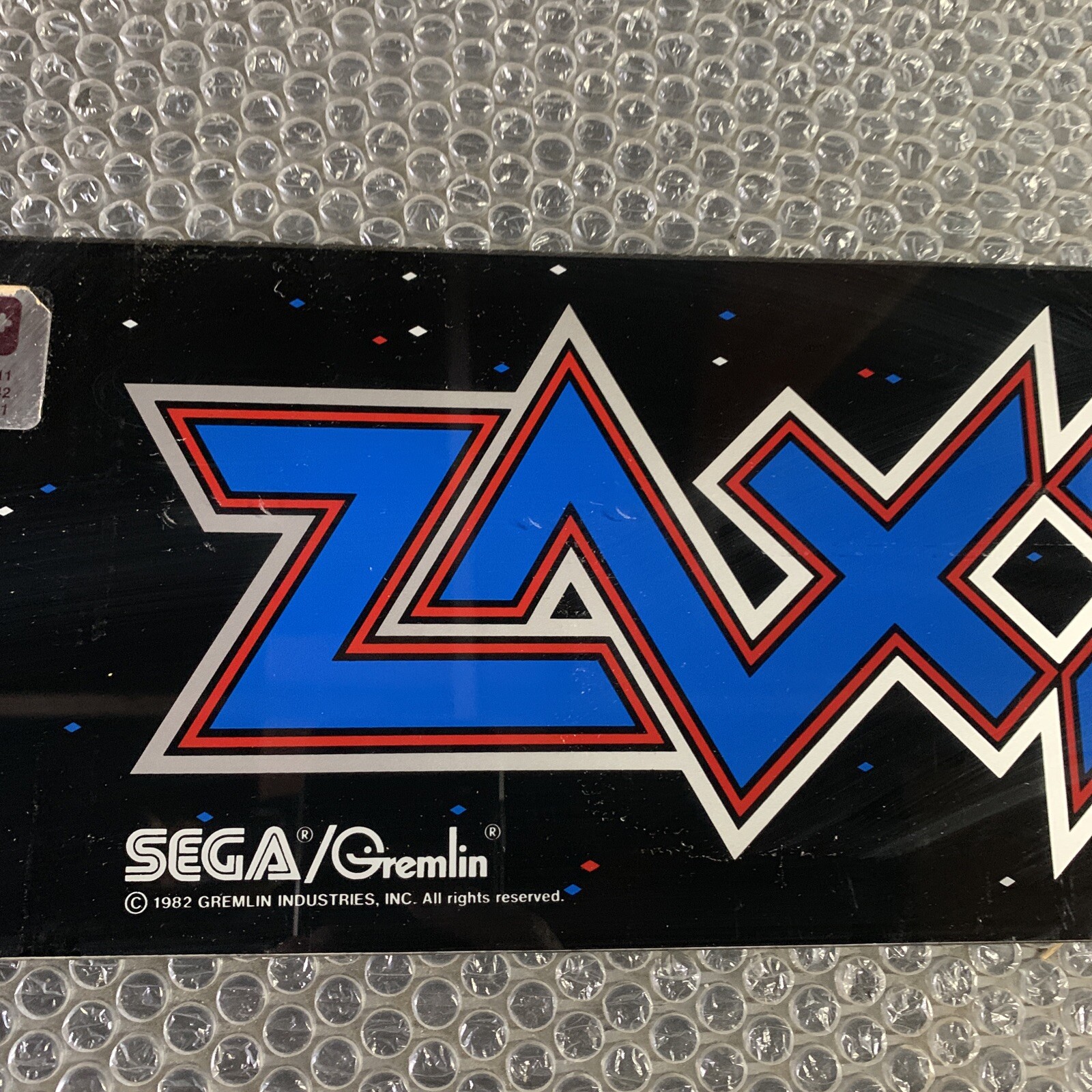 Zaxxon Sega  Retro Marquee Sign Restaurant Bar Wall Hanger  Ofe