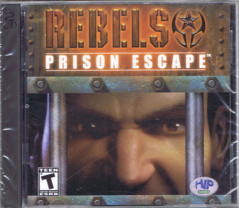 Rebels: Prison Escape (PC, 2003, Hip Games) - SEALED NEW