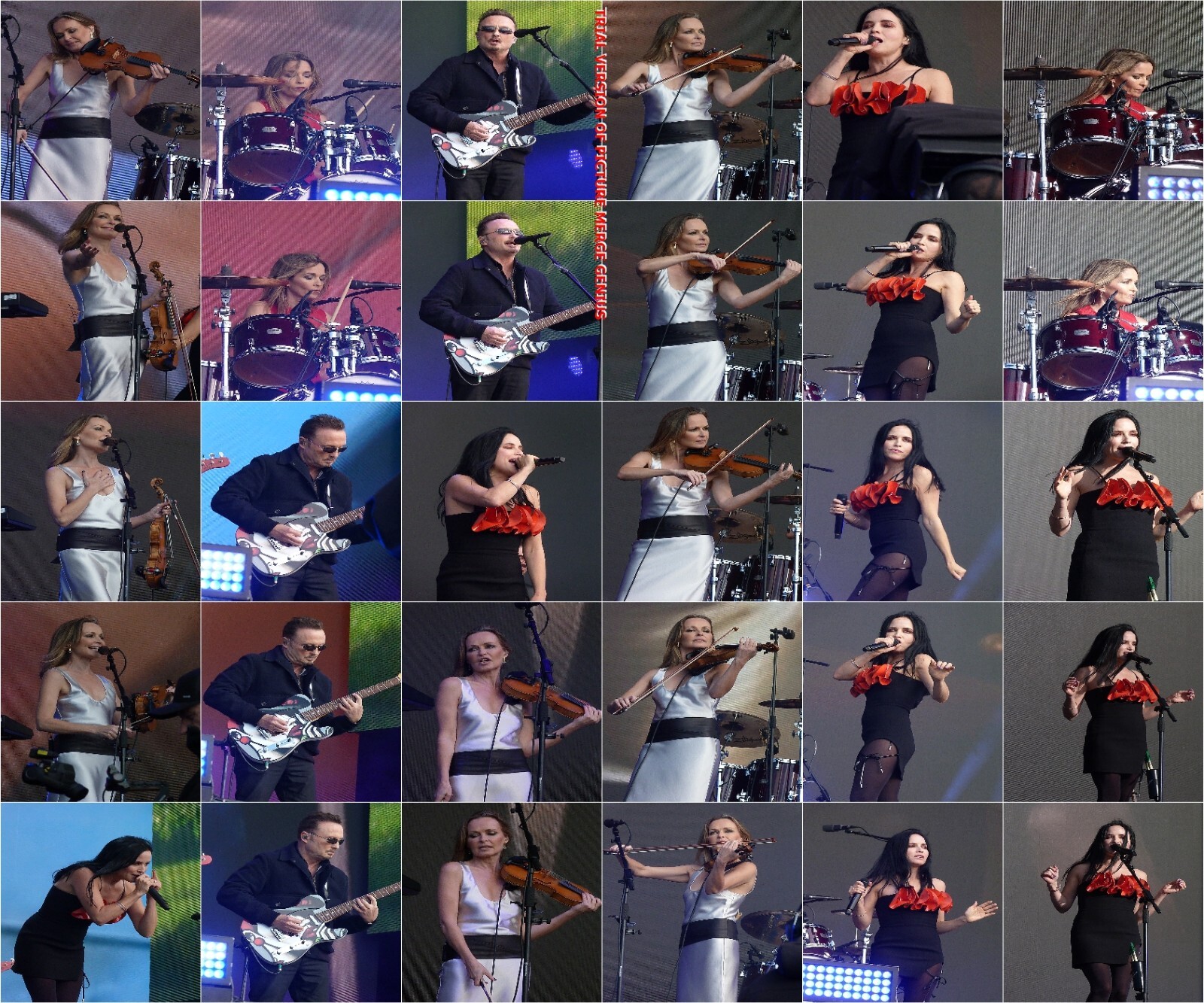 The Corrs 6000 Rare Photos 07/07/2024 Group & Music & Pop Band Tour Hyde Park