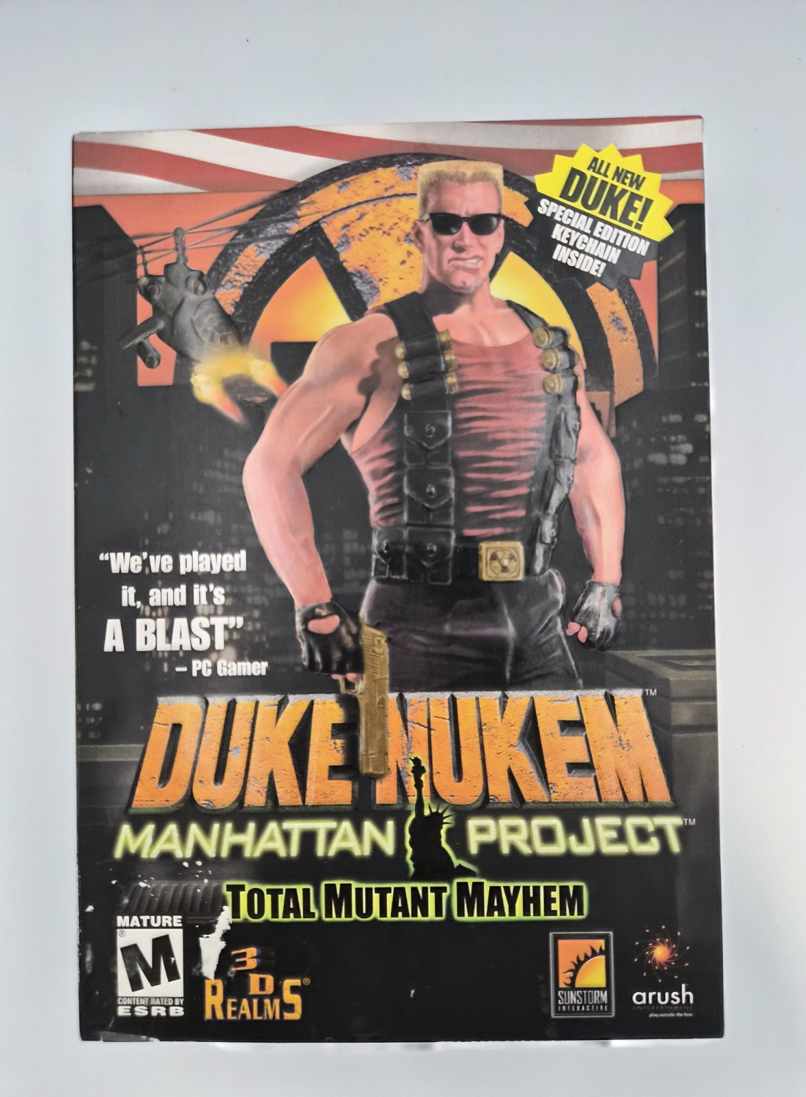 Duke Nukem Manhattan Project PC Small Box Brand New Factory Sealed
