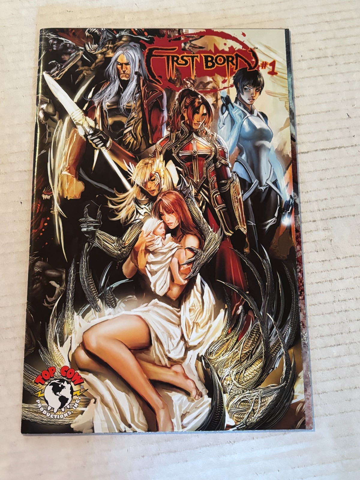2007 Top Cow First Born #1 Comic Book /D62