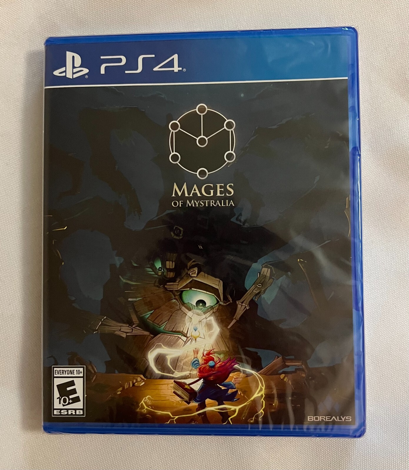 [NEW] [SEALED] Mages of Mystralia -- Limited Run Games #187 -- PlayStation 4 PS4