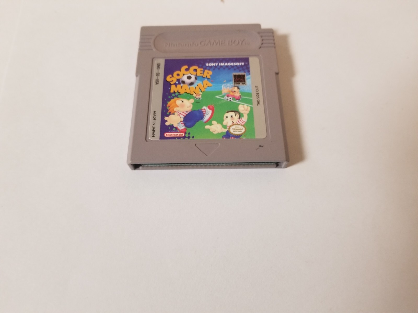 Soccer Mania Nintendo Game Boy