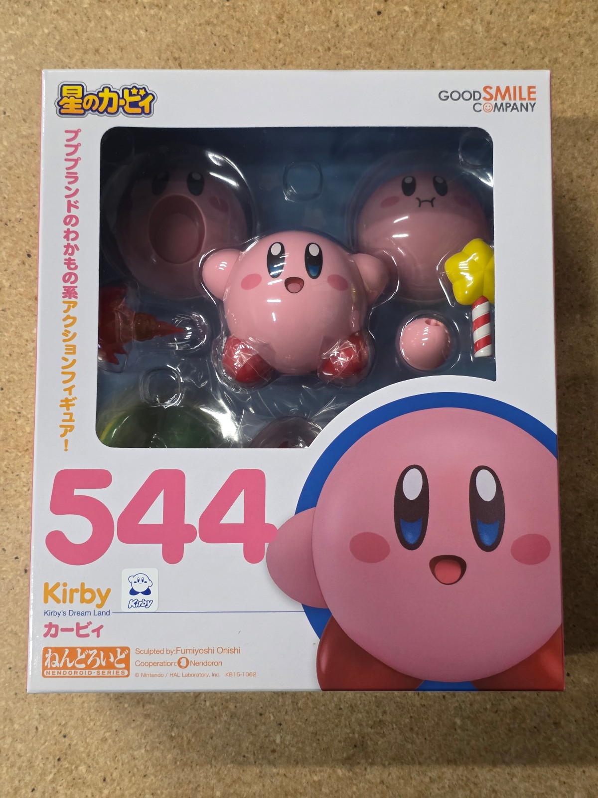Nendoroid 544 Kirby (rerun) figure Good Smile Ships from US - Authentic