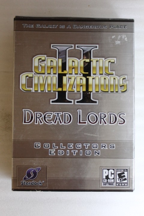 Galactic Civilizations II Dread Lords Collector's Edition PC