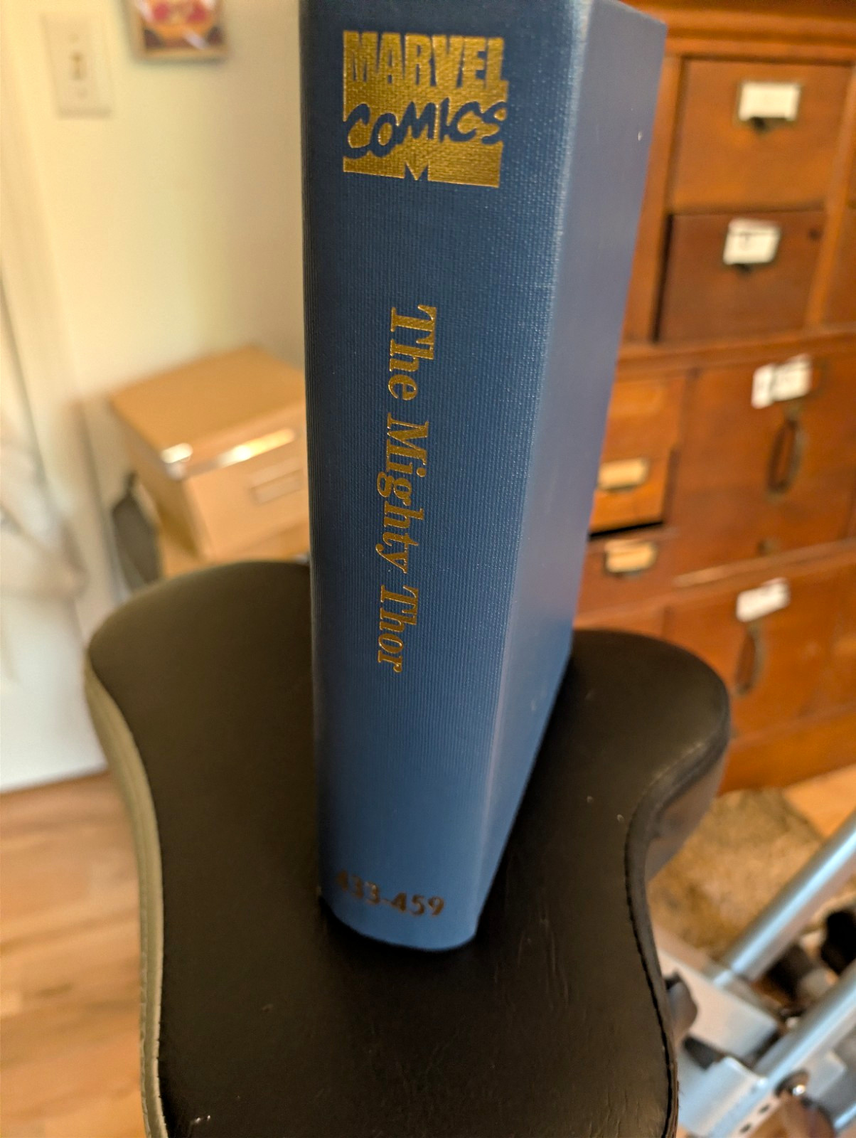 Marvel Mighty Thor Vol 1 Custom Hardcover 433-459 Eric Masterson Thunderstrik