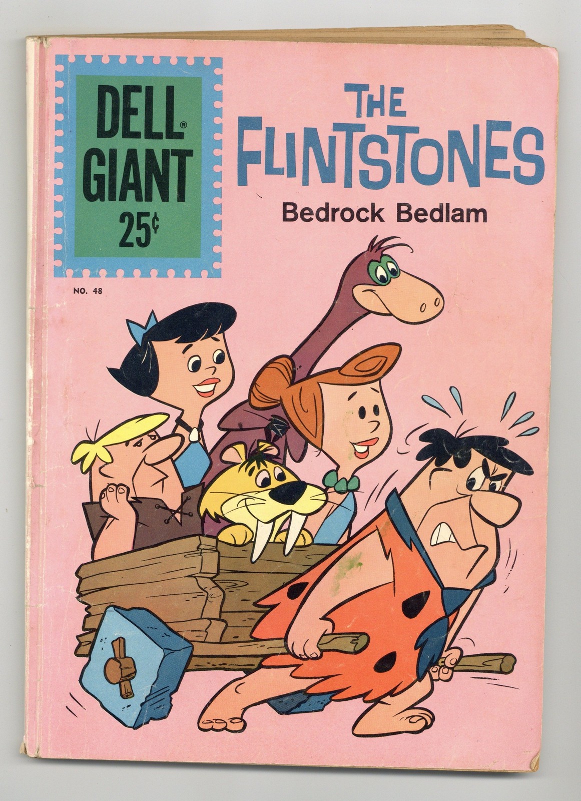 Dell Giant #48 GD+ 2.5 1961 1st app. Flintstones in comics