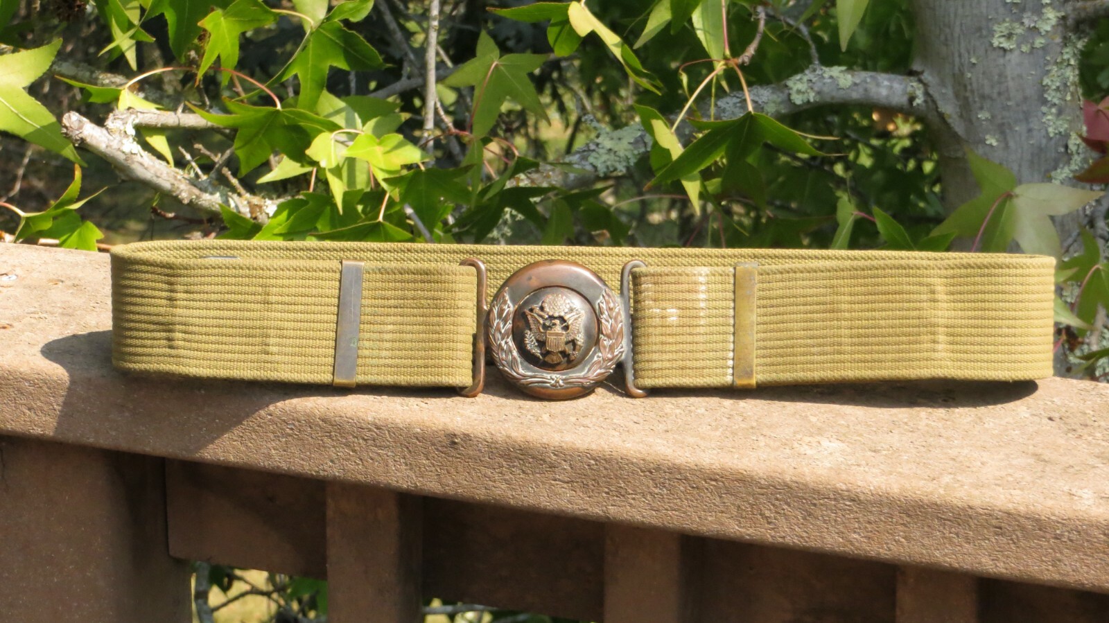 Mills M1910 Pre-WW1 US Army Military Officer’s Garrison Belt Field Gear