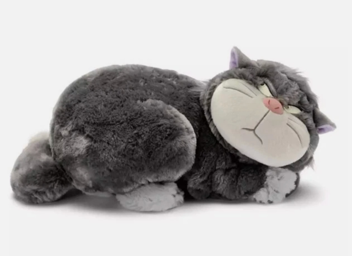 Disney Official Lucifer Plush – Cinderella – Disney Store Japan – 12 1/4\'\' NWT