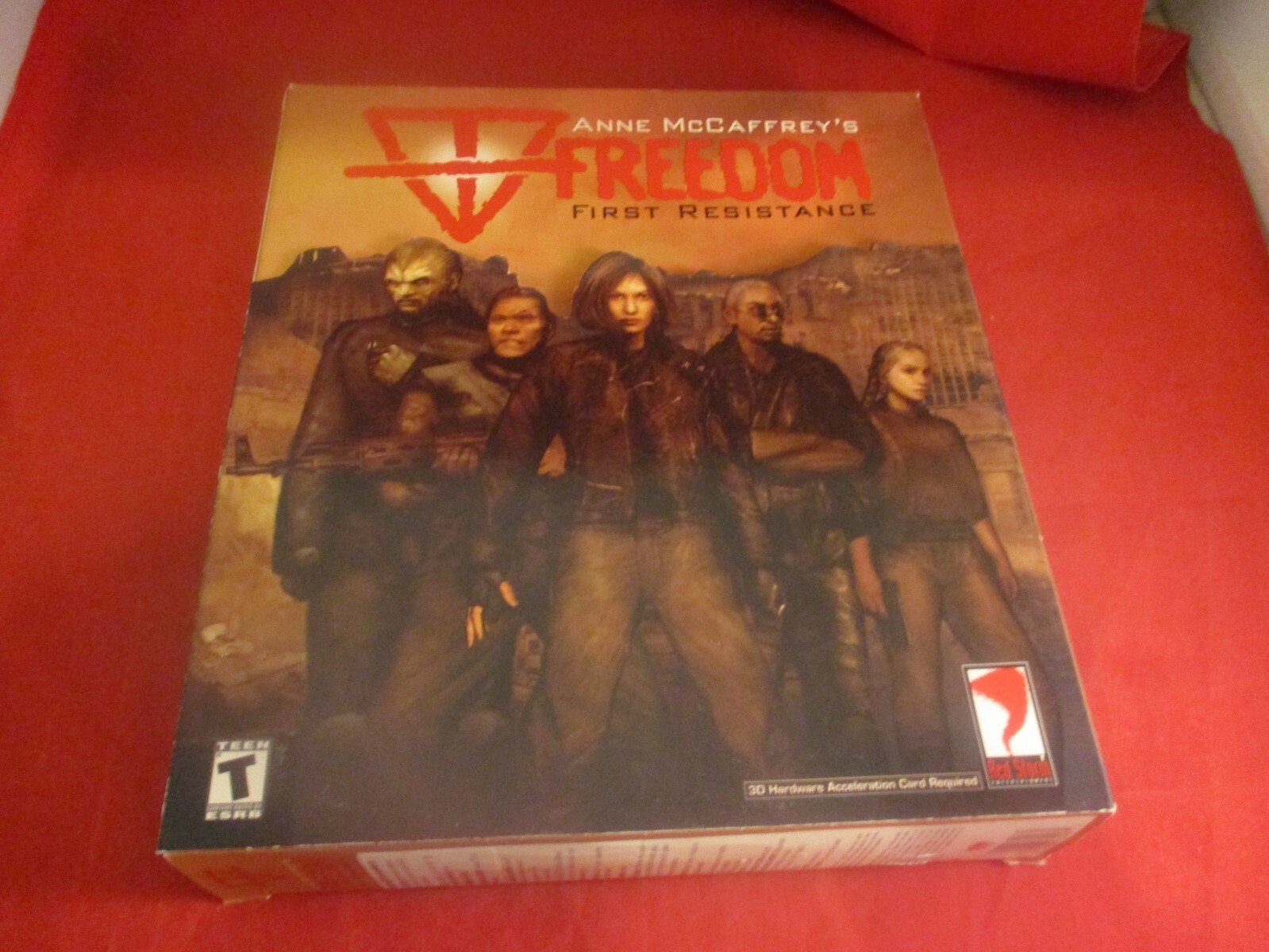 Anne McCaffrey's Freedom: First Resistance (PC Computer Game 2000) *NEW* Big Box