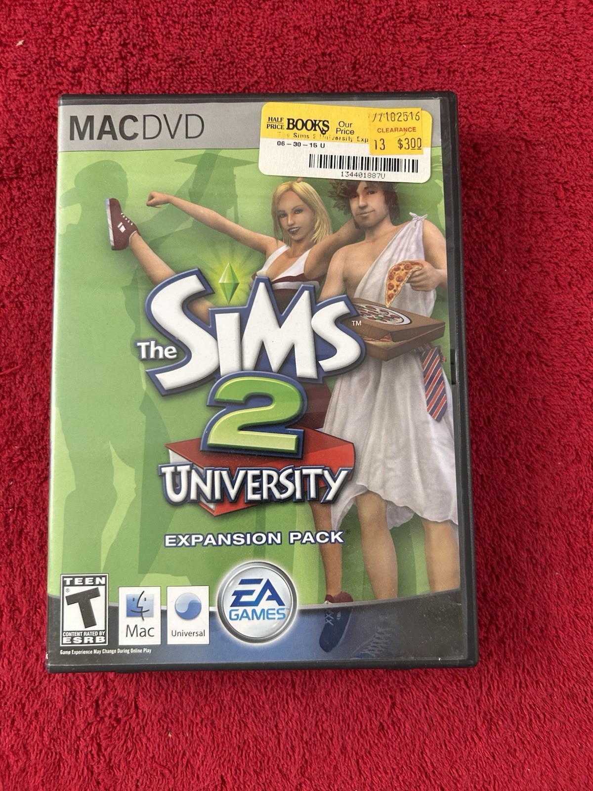 The Sims 2 University Expansion Pack - Mac 2006