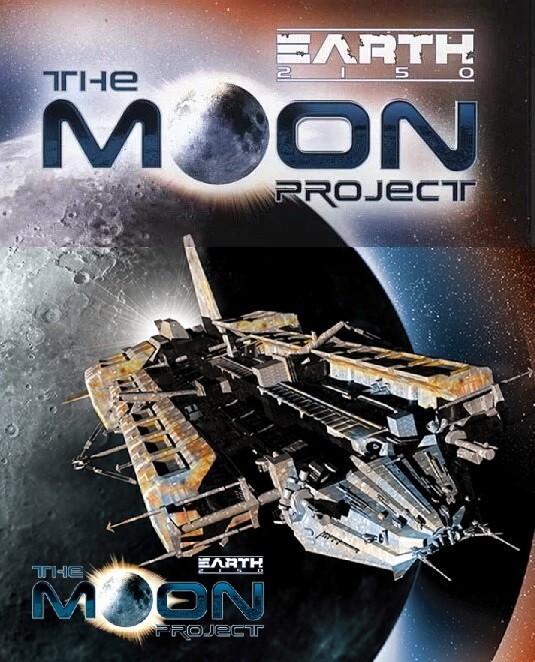 PC TURN-BASED STRATEGY GAME - EART 2150 THE MOON PROJECT - IN SPANISH