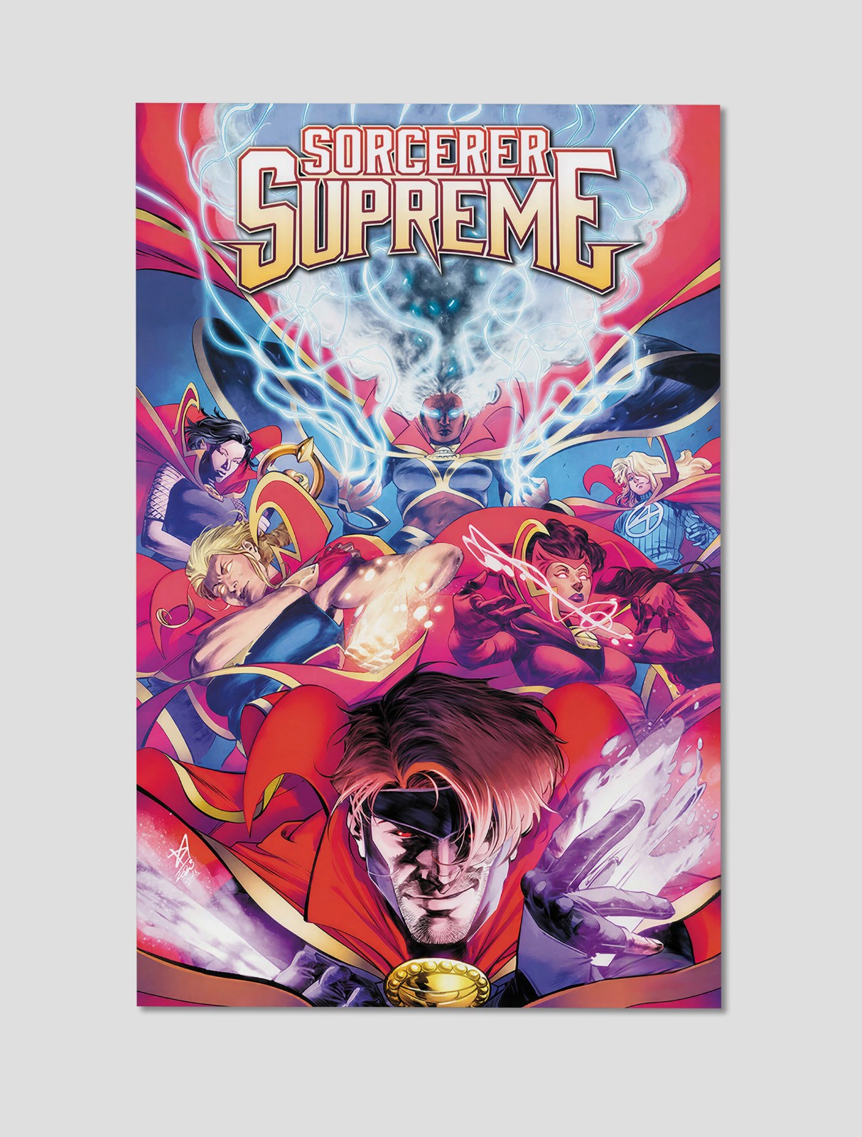 Sorcerer Supreme Mystic Magic Premium Giclee Print Poster 11x17 Marvel Wall Art