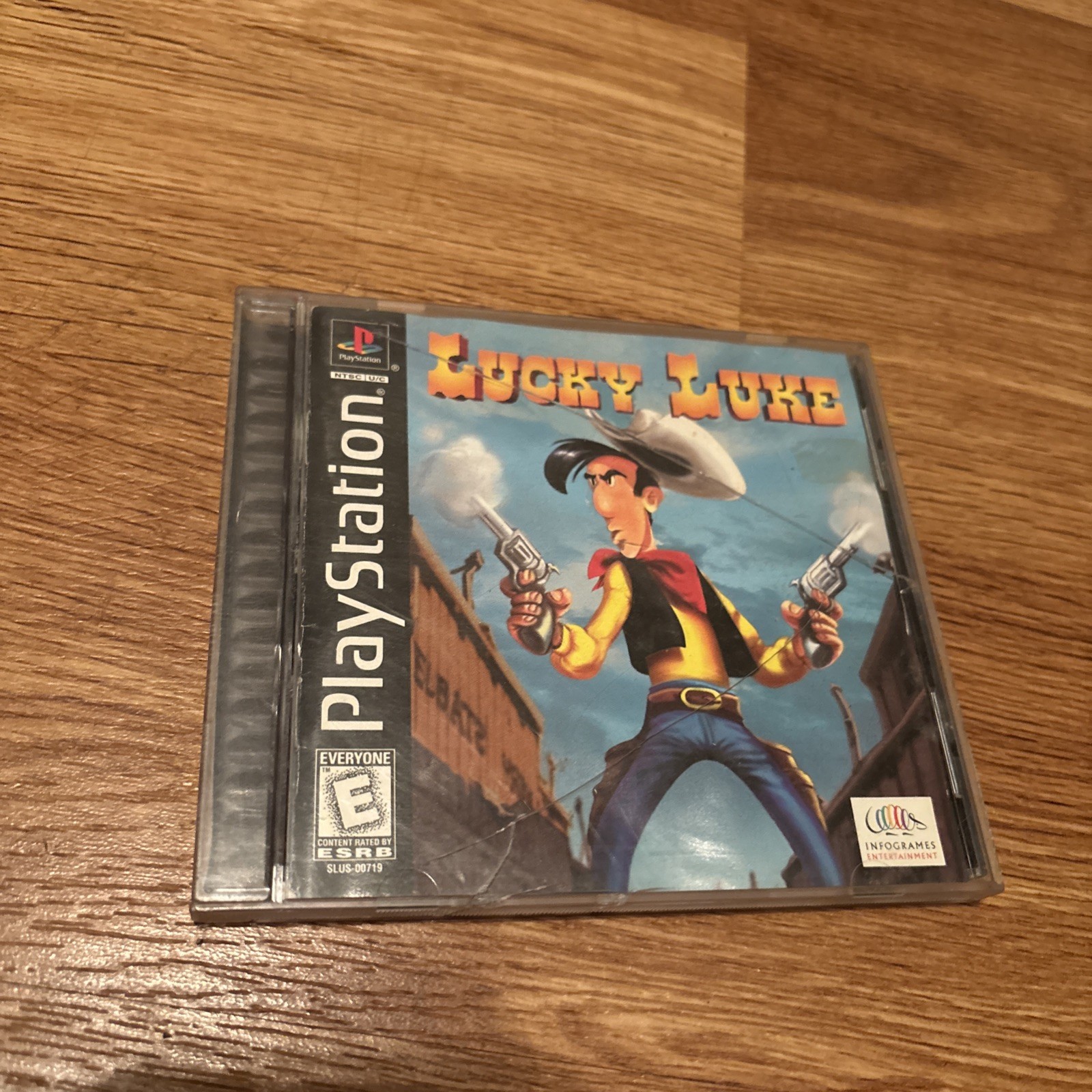 Lucky Luke Complete Game for PlayStation 1 Complete in Box (Read description)
