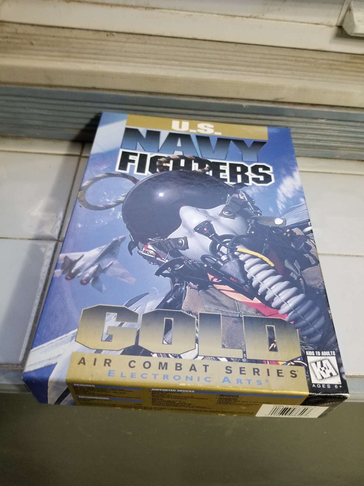 U.S. Navy Fighters Gold (PC, 1995)