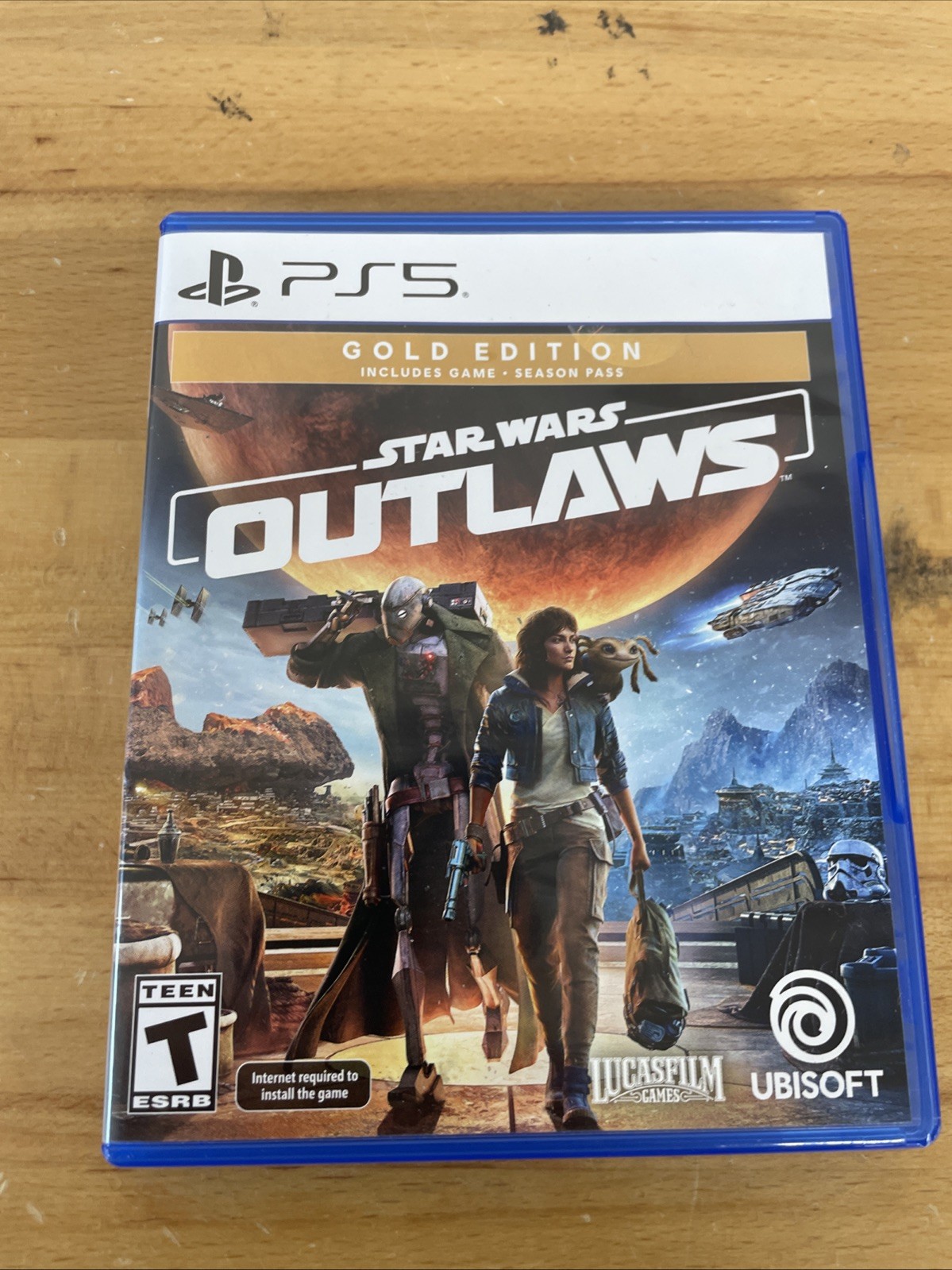 Star Wars Outlaws Gold Edition - Sony PlayStation 5