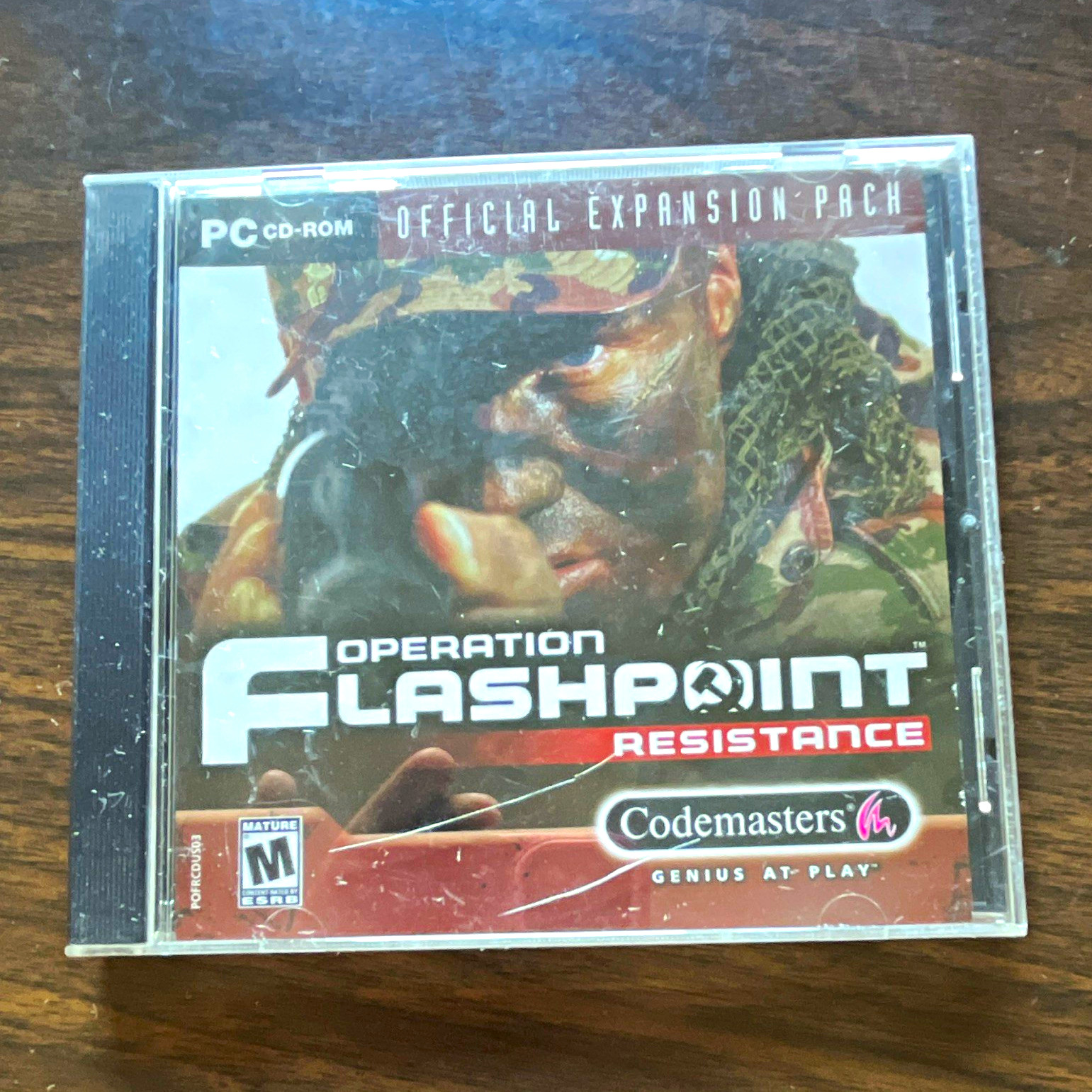 Codemasters Operation Flashpoint: Resistance Expansion Pack PC CD-ROM M 2002