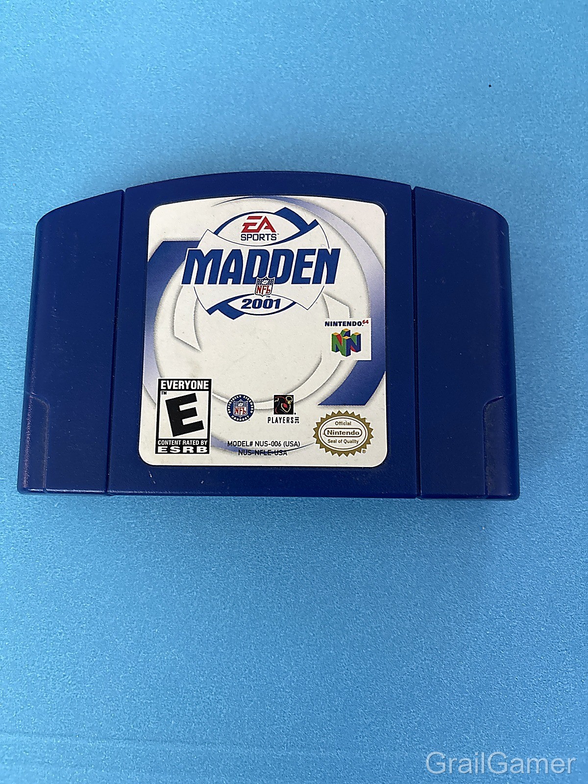 Madden NFL 2001 Nintendo 64 N64 Loose 2000 Video Game