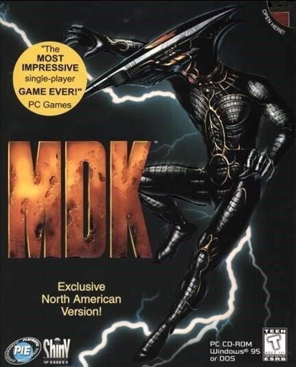 MDK PC GAME +1Clk Windows 11 10 8 7 Vista XP Install