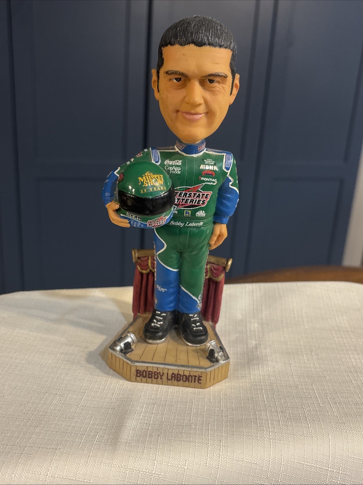 2002 Bobby Labonte Legends of The Track Limited Edition Muppets Show 25th Anniv