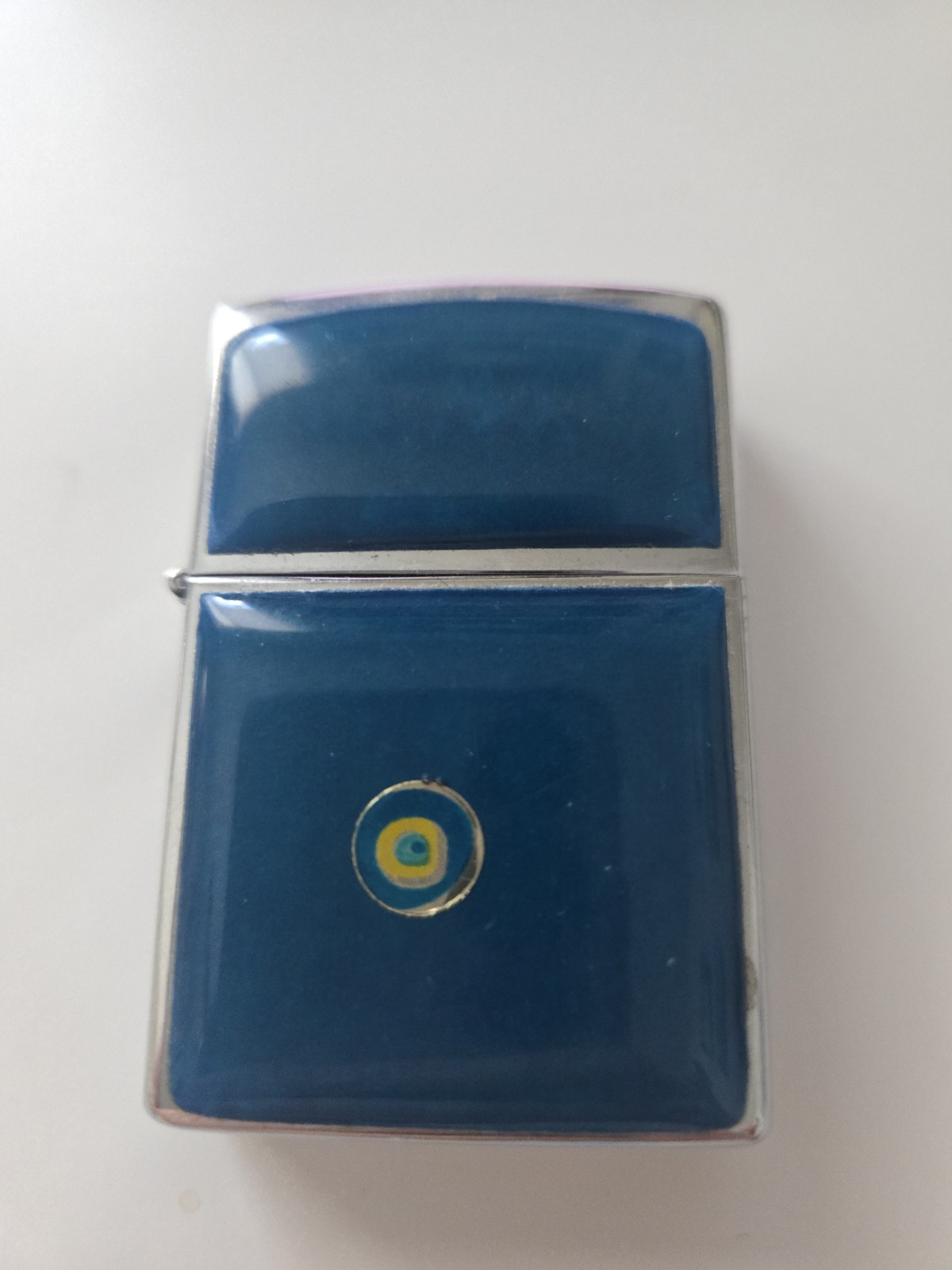 Zippo 2004 Turkish Evil Eye Nazar Amulet Rare