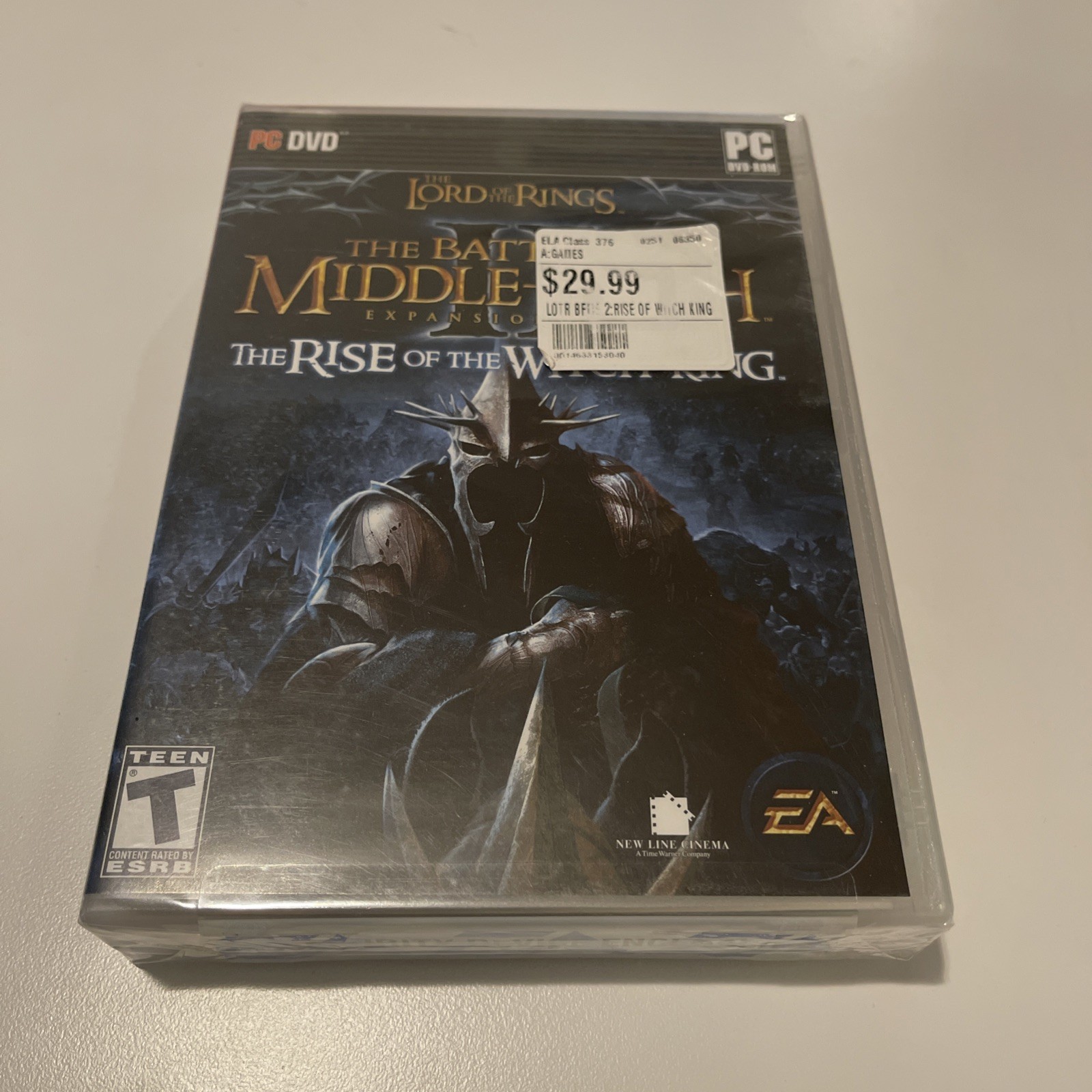 New Lord of the Rings: The Battle for Middle-Earth II The Rise of the Witch-King