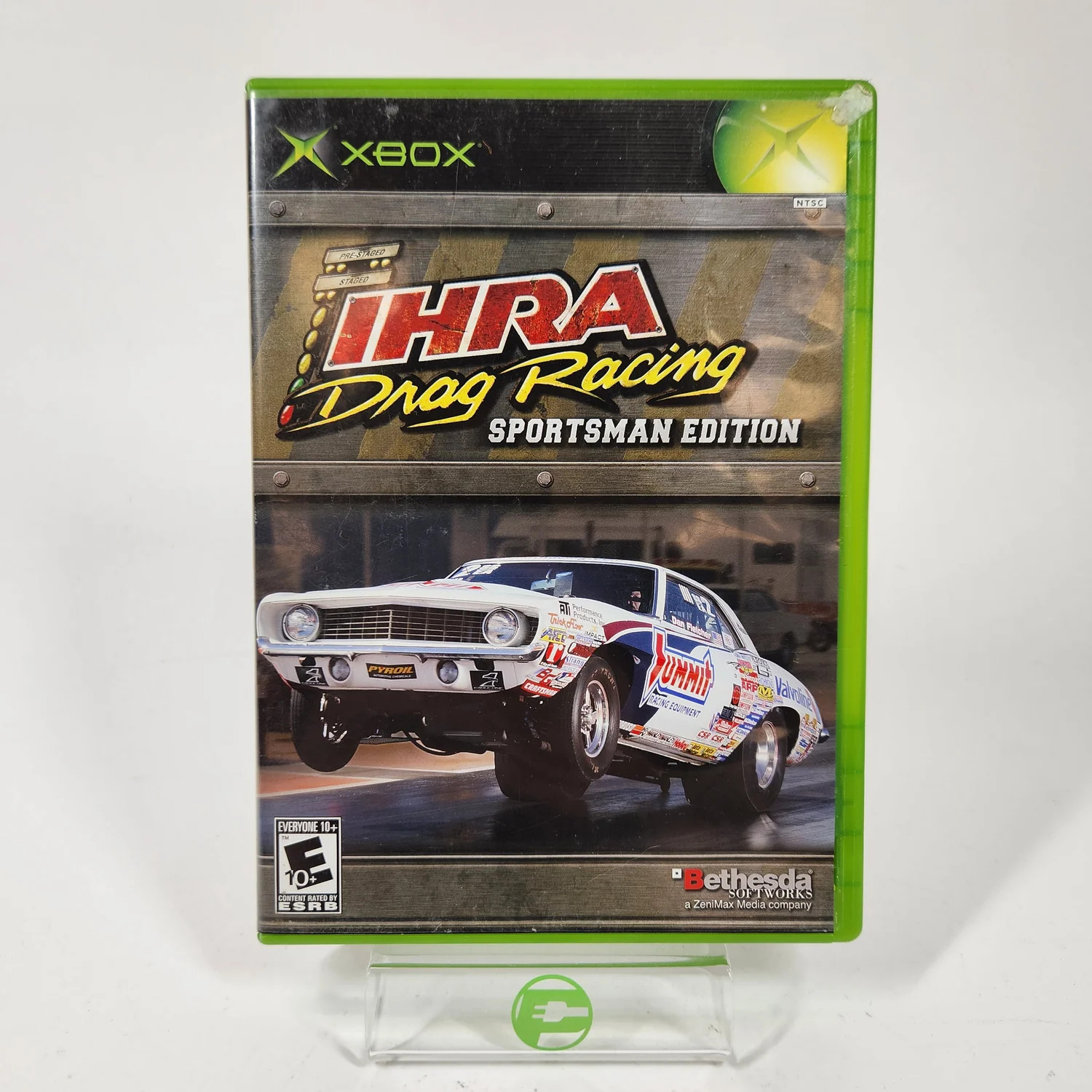 IHRA Drag Racing Sportsman Edition (Microsoft Xbox, 2006)