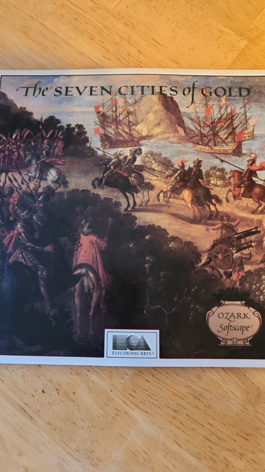 The Seven Cities Of Gold  Atari Version