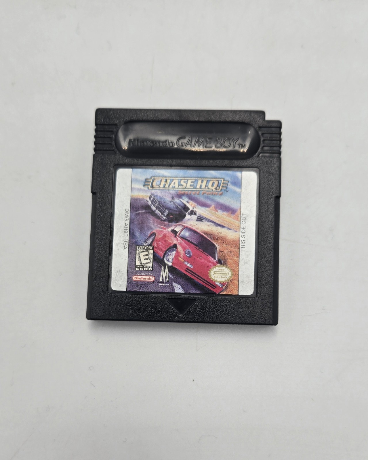 Chase HQ Secret Police H.Q. (Nintendo Game Boy Color) - Game ONLY Good Condition