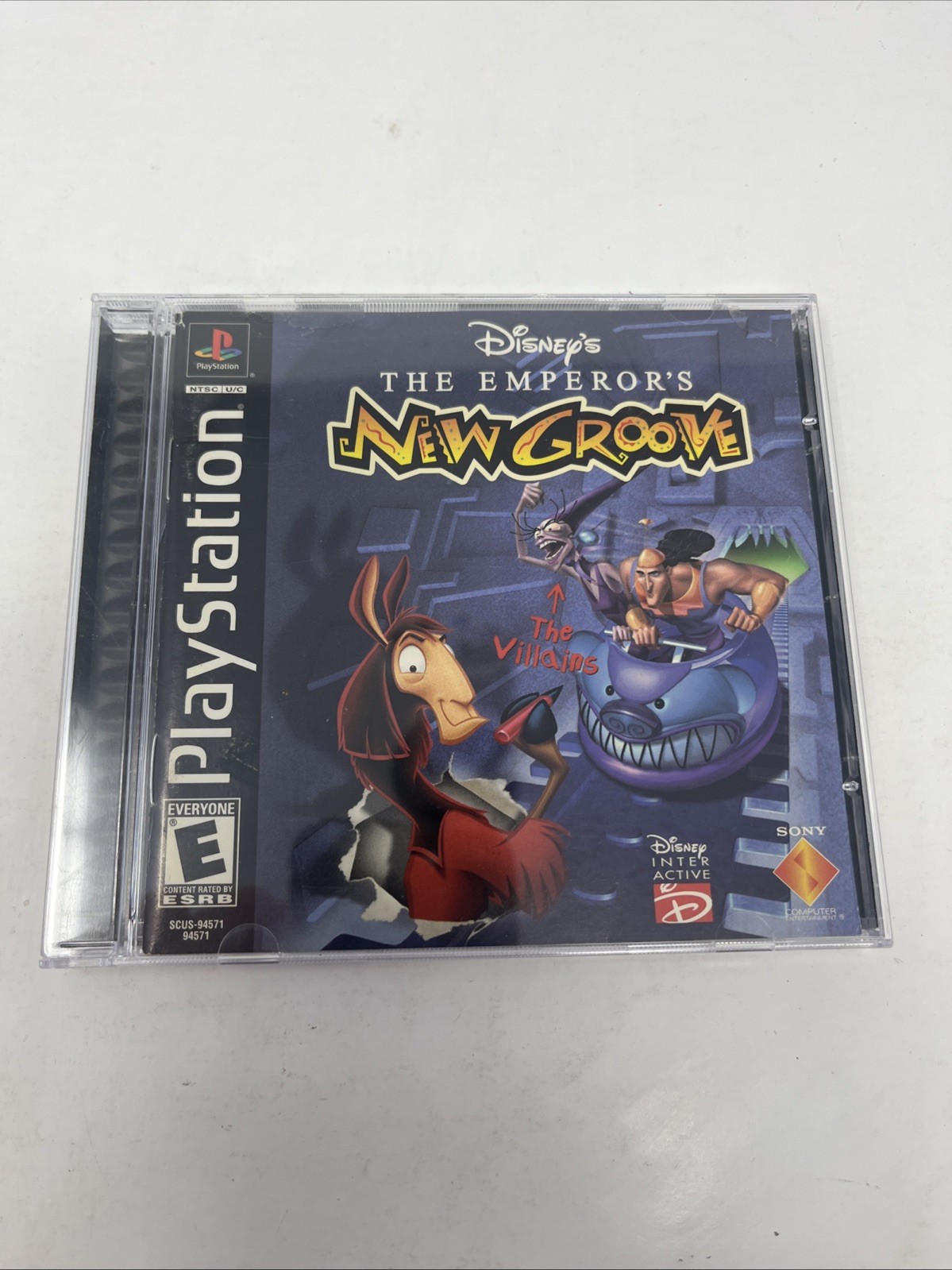 Disneys The Emperor\'sNew Groove - Playstation CIB