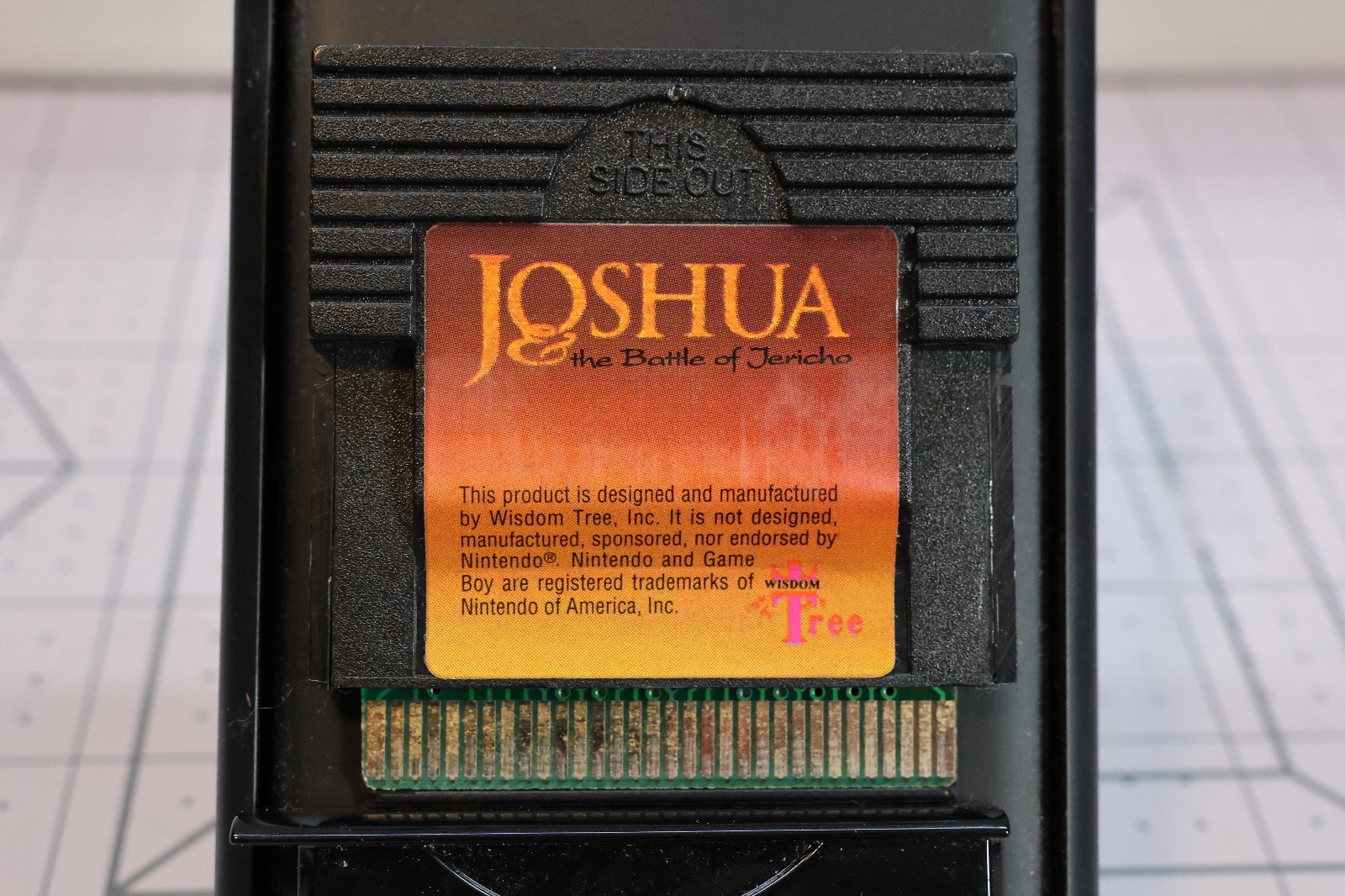 Joshua the Battle of Jericho (Nintendo Game Boy, 1993) - Cartridge Only