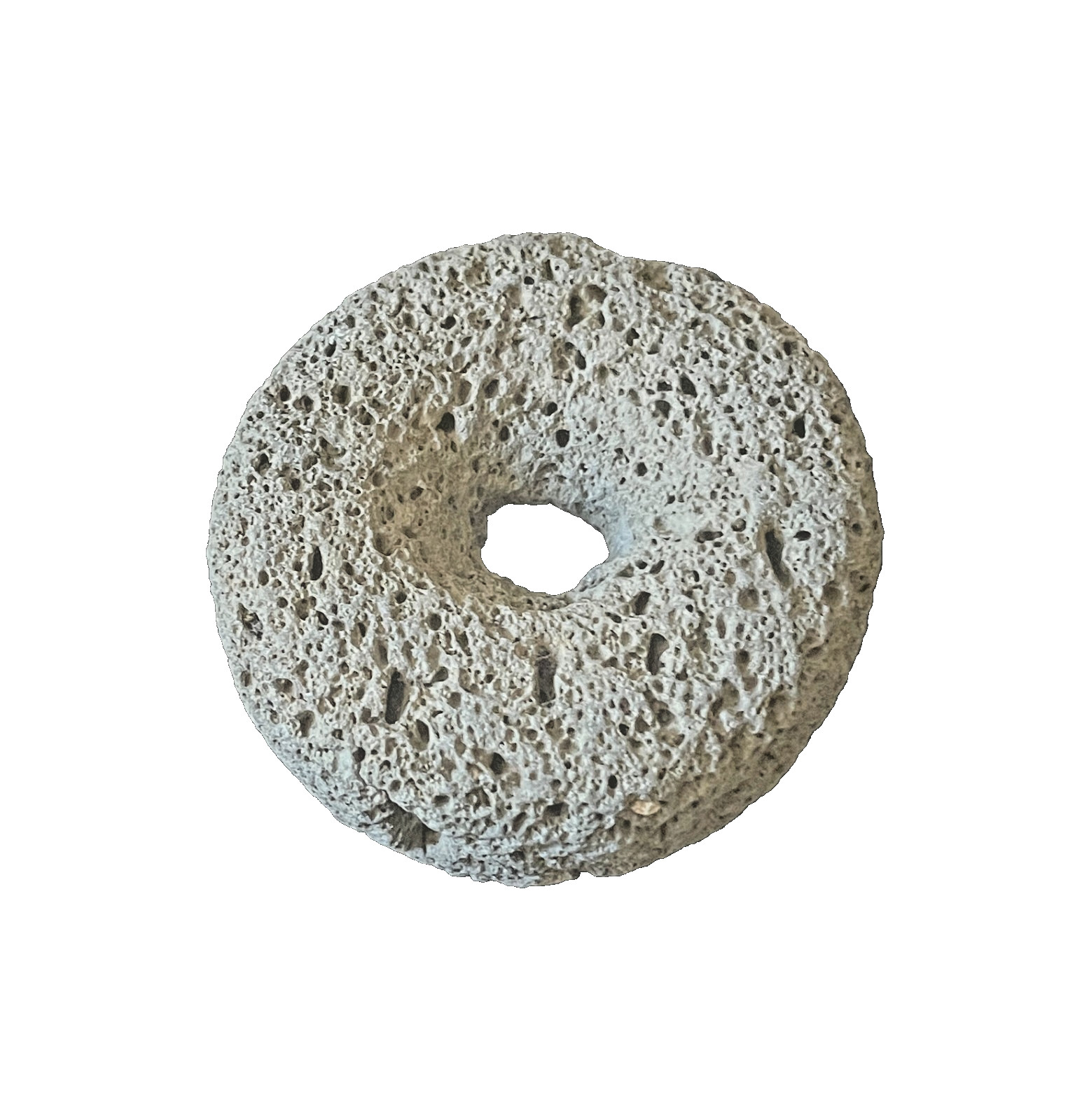 Authentic Ancient Hohokam Donought Stone Donut Stone Arizona PreHistoric Mystery
