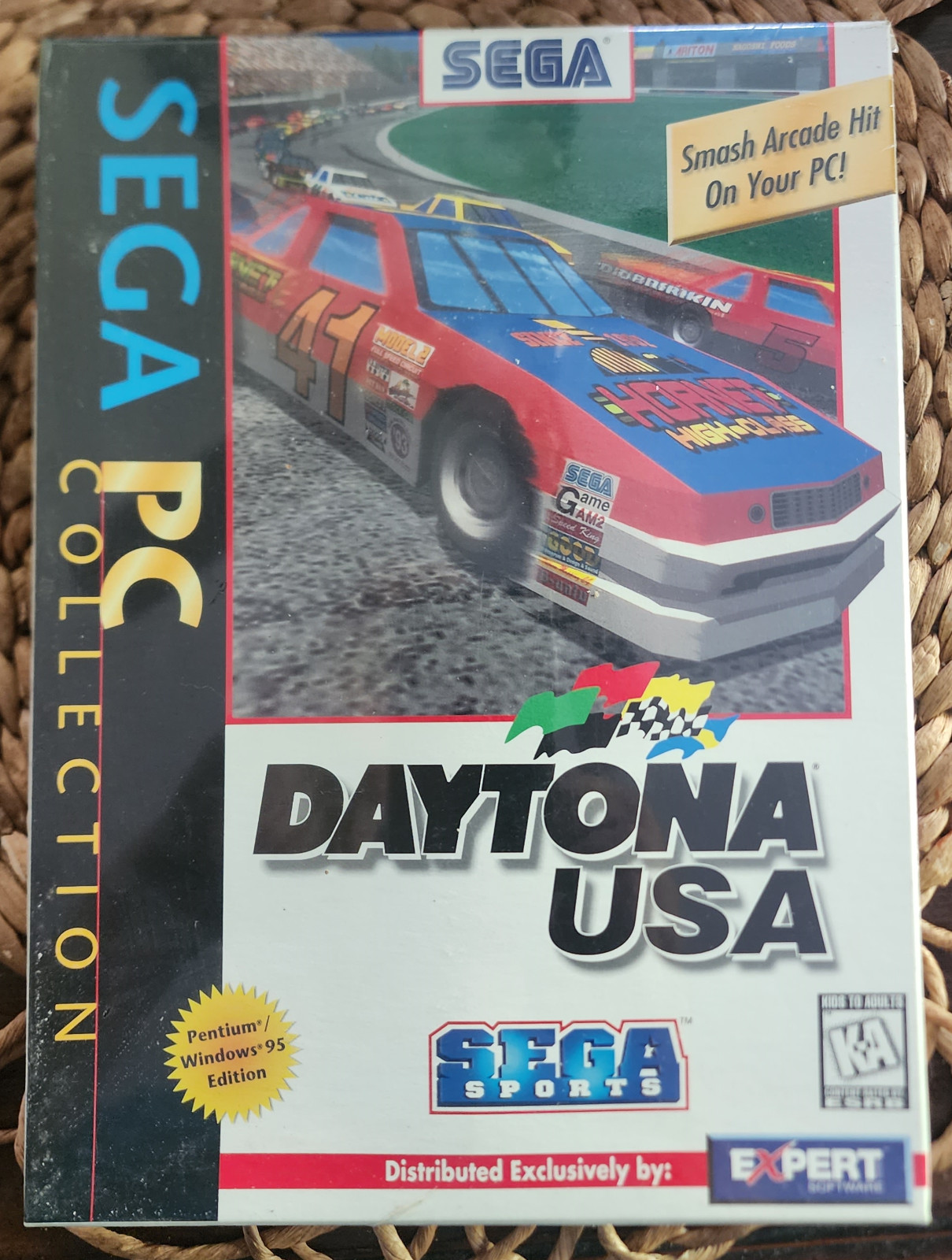 Sega Daytona USA (1999) PC Big Box New Factory Sealed US Edition - Rare Title