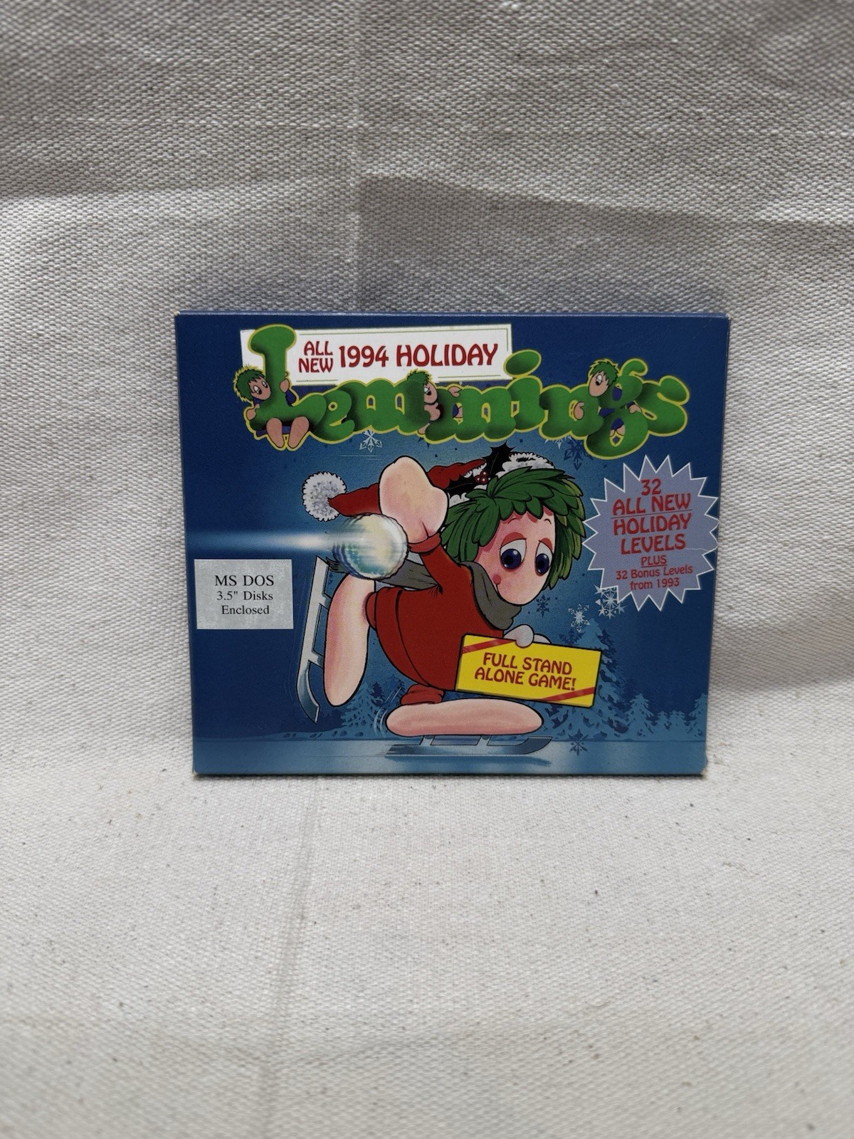 All New 1994 Holiday Lemmings