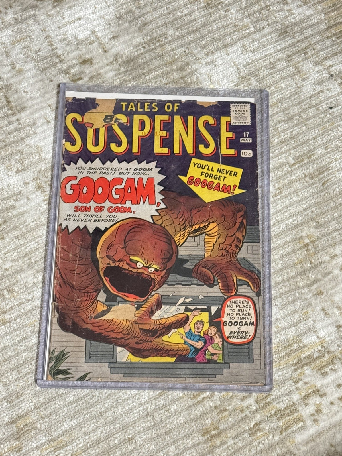 M6185: Tales of Suspense #17, Vol 1, G/VG Condition