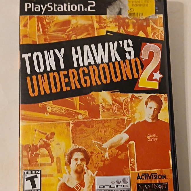 Activision Tony Hawk\'s Underground 2 (Sony PlayStation 2) T NTSC-U/C 2004 Online