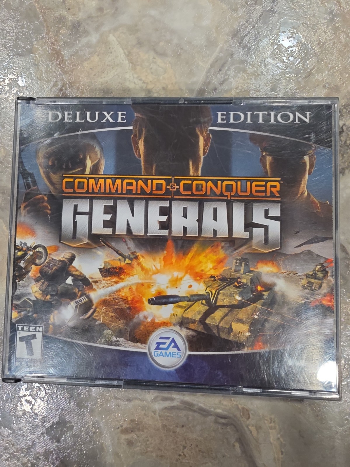 Command and Conquer Generals Deluxe Edition PC Game with Zero Hour Expansion