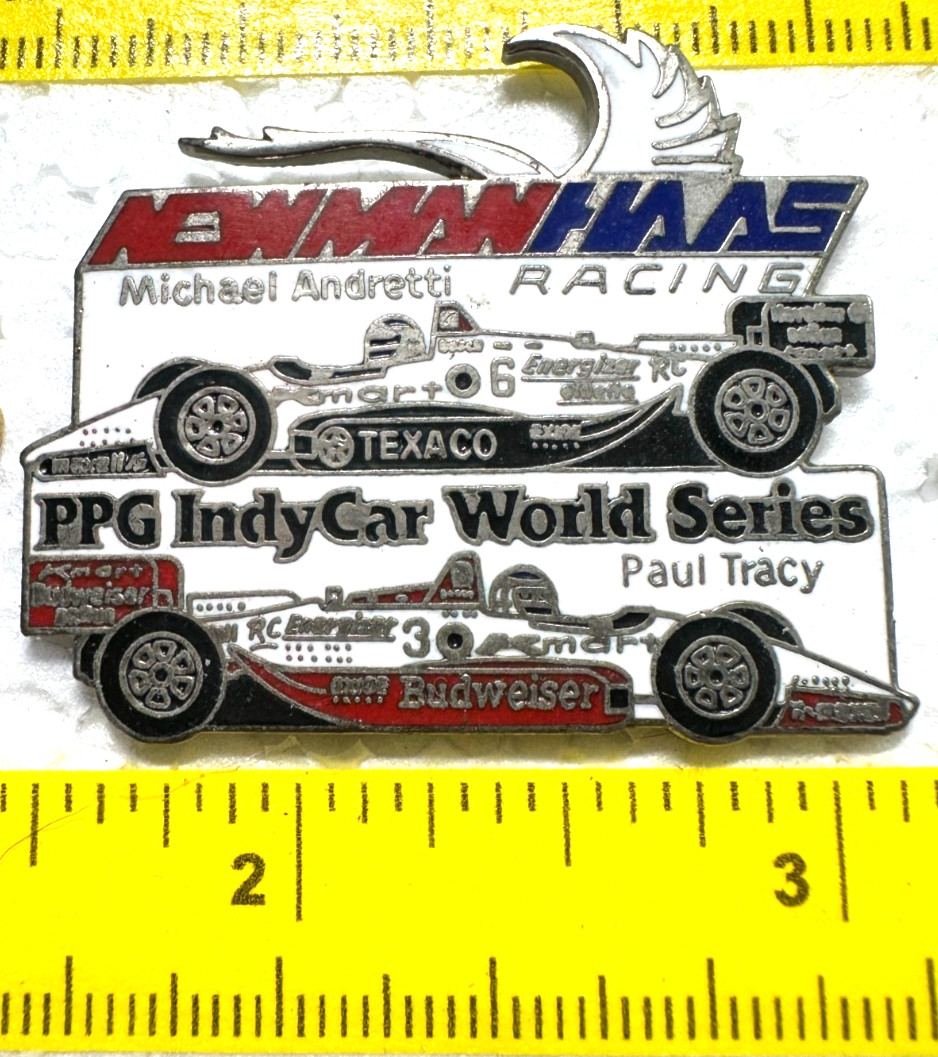 NEWMAN HAAS Racing PPG IndyCar World Series 1995 Lapel Tack Pin 