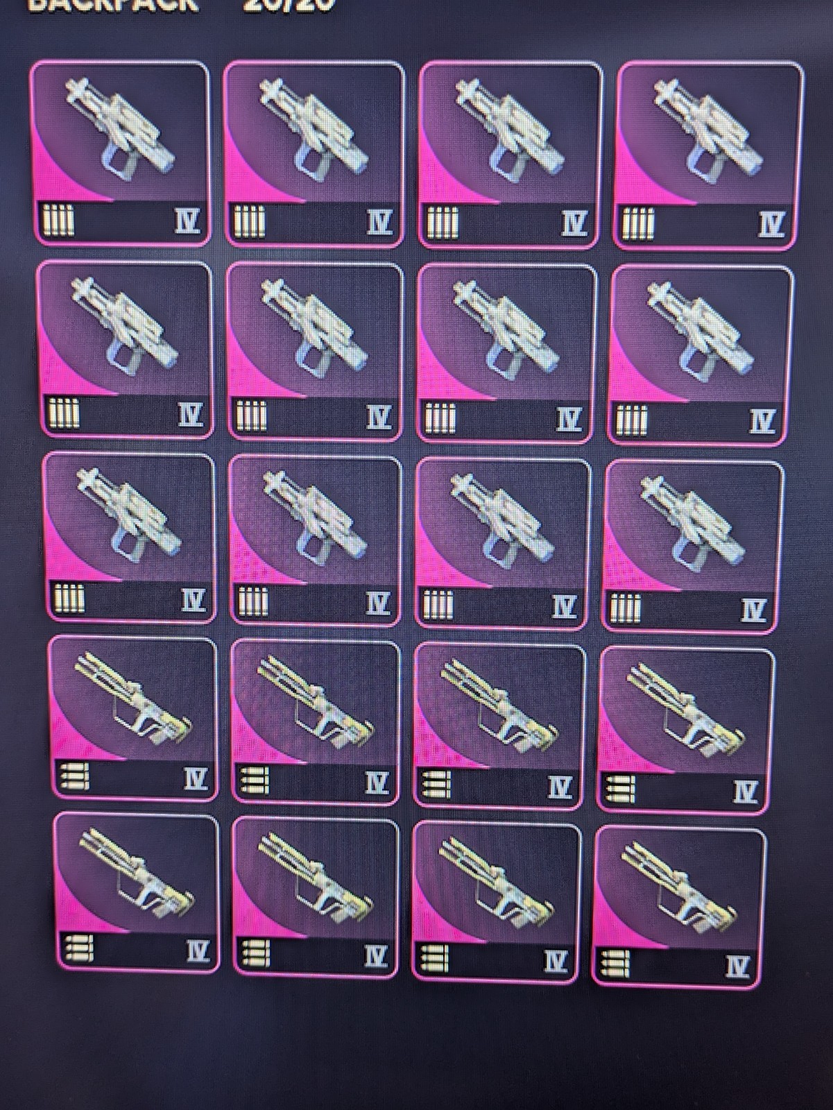 Arc Raiders Level IV Gun Packs & Items