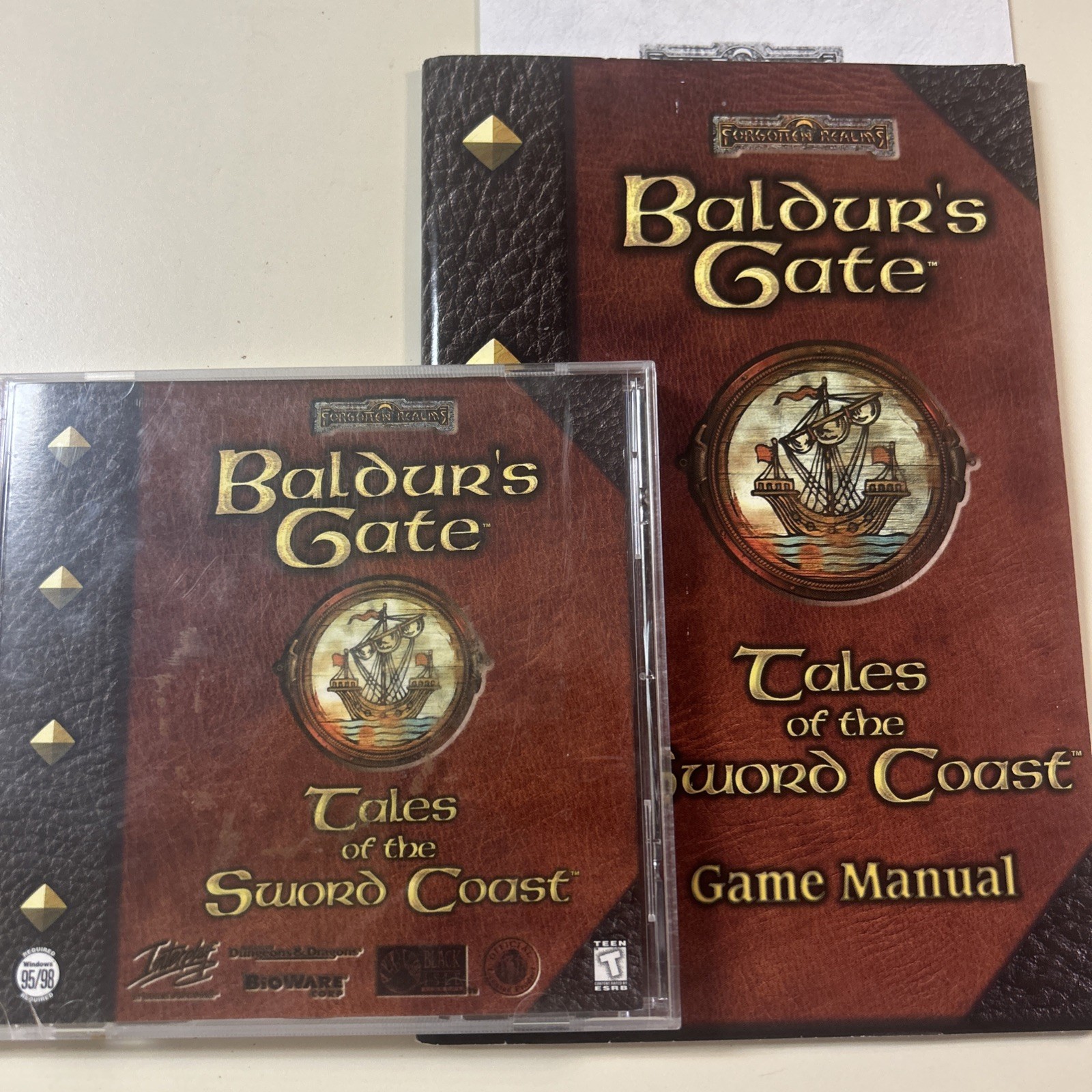 Baldur's Gate: Tales of the Sword Coast (PC, 1999)
