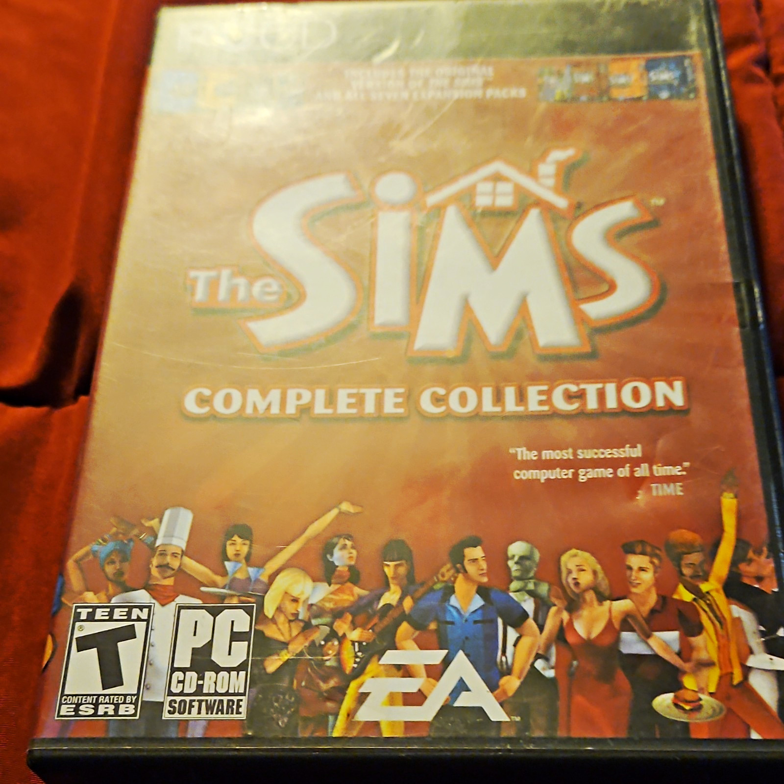 EA The Sims: Complete Collection Complete Edition (PC CD-ROM) Simulation T