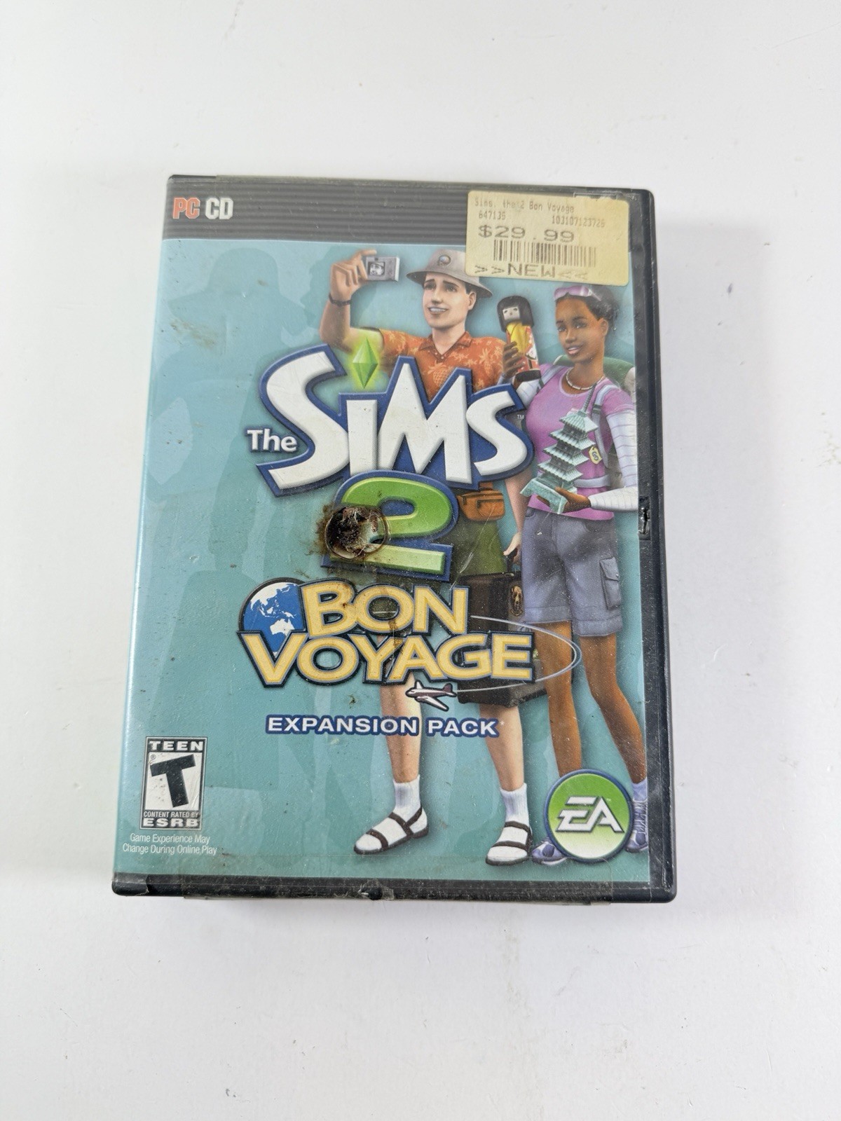 The Sims 2: Bon Voyage Expansion Pack (PC CD-ROM) CIB COMPLETE ML460