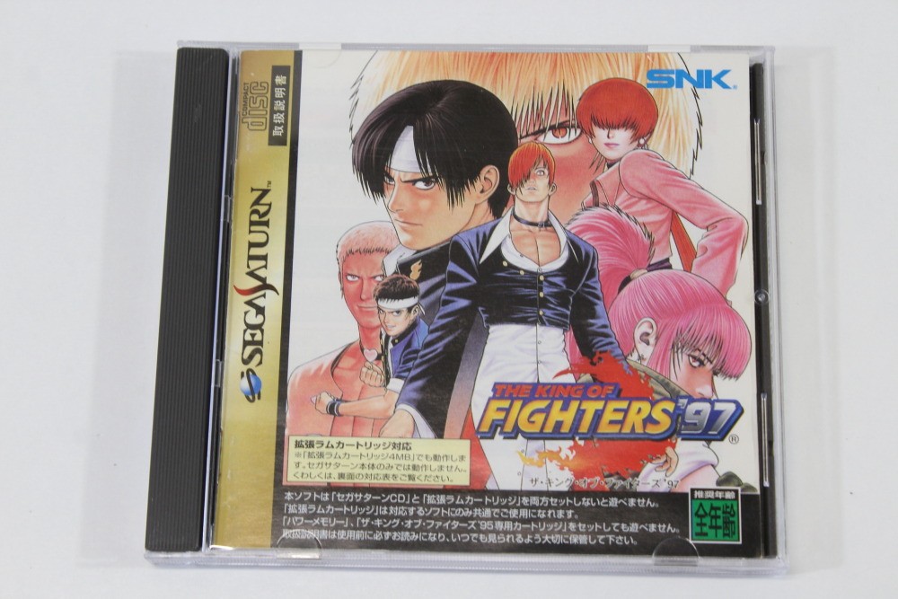 The King of Fighters 97 CIB SEGA Saturn SS NTSC-J Japan Import US Seller