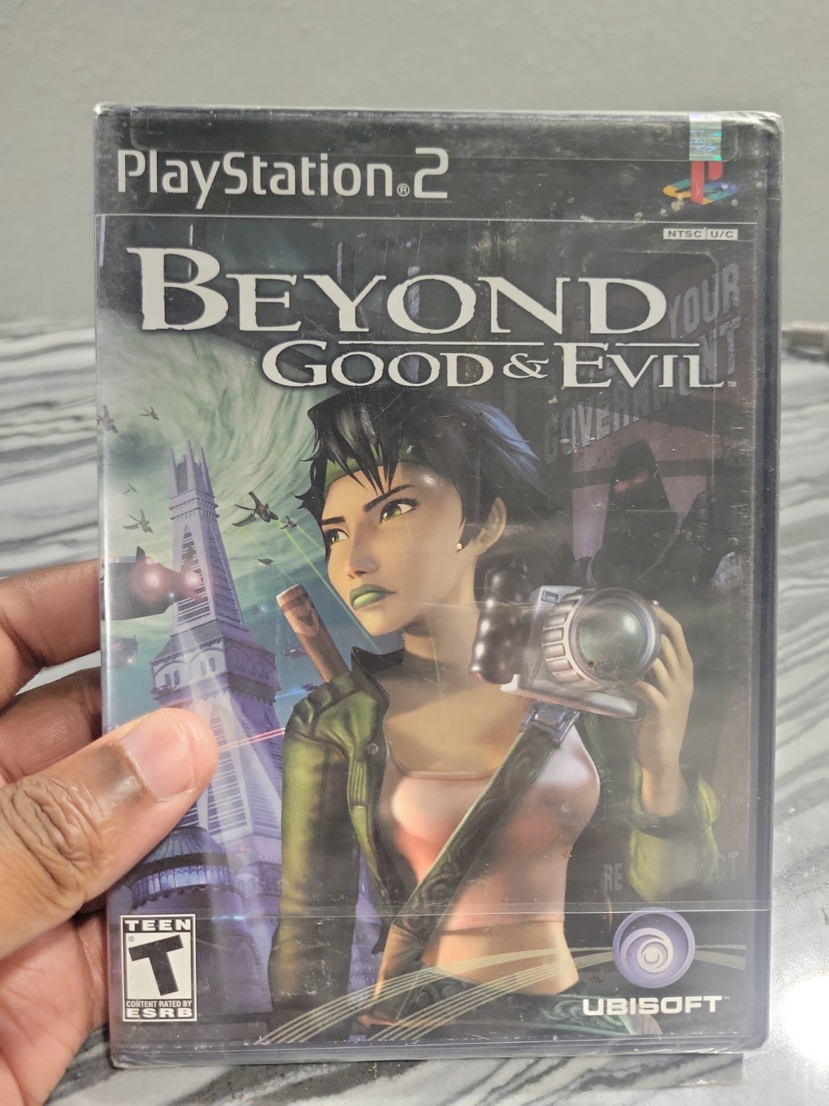 Beyond Good & Evil (Sony PlayStation 2, 2003)