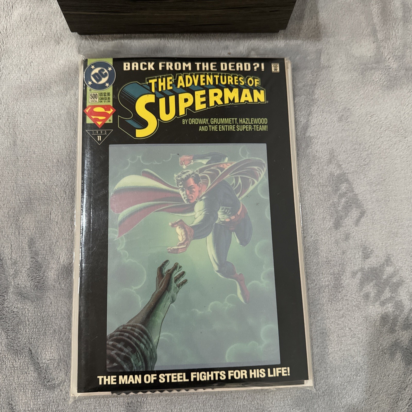 Adventures of Superman #500 Collector's Set (DC Comics Early June 1993)