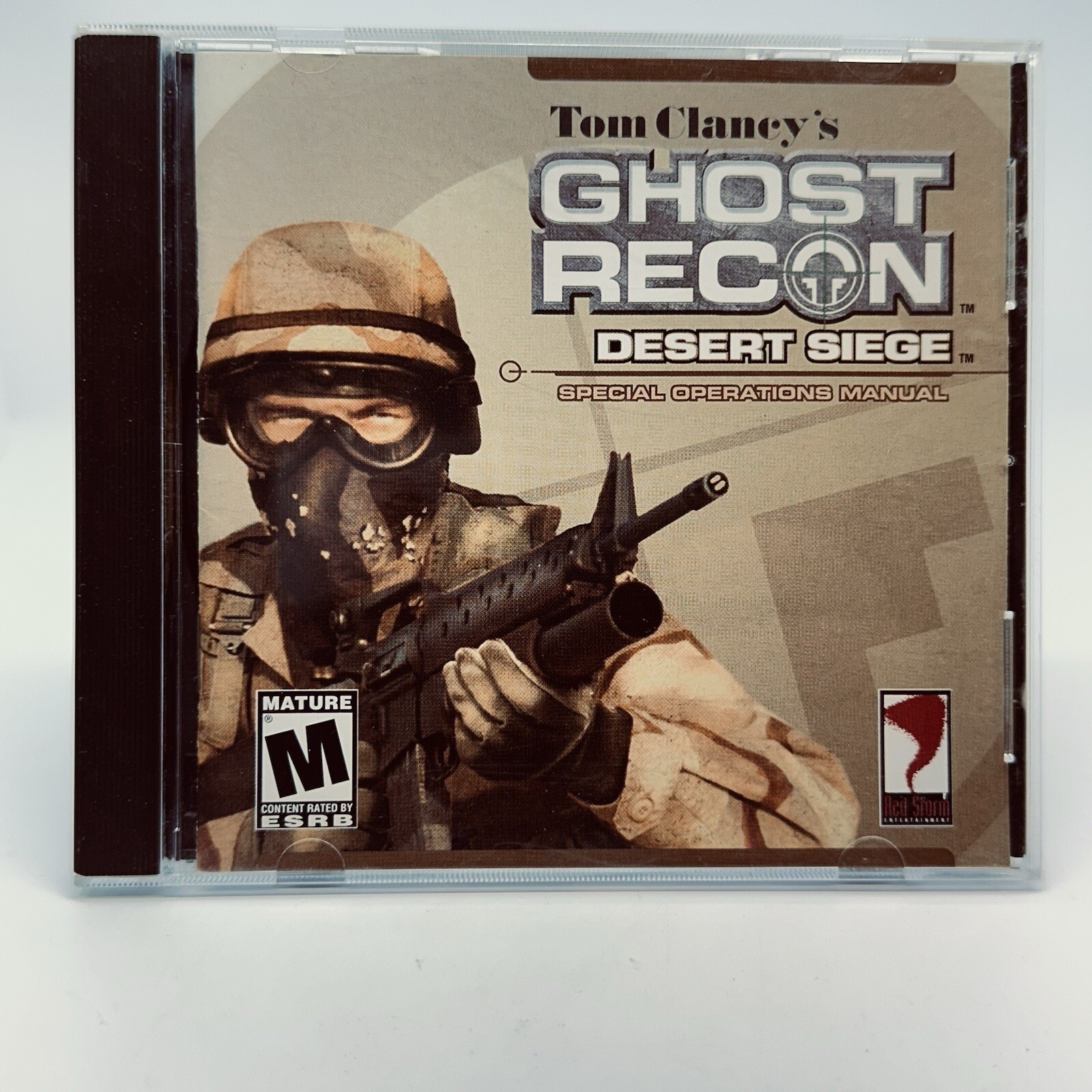 Tom Clancy's Ghost Recon Desert Siege PC Expansion Complete