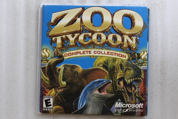Zoo Tycoon Complete Collection PC