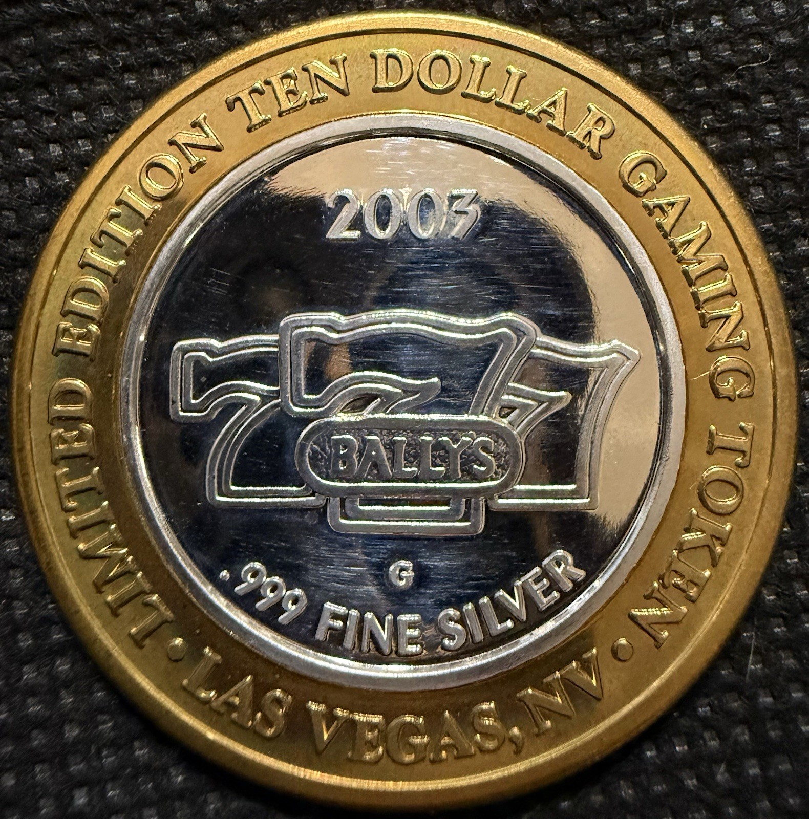 ⭐️Balley’s HOTEL & CASINO Limited Edition 99.99% 1 Oz. Pure Silver Coin⭐️