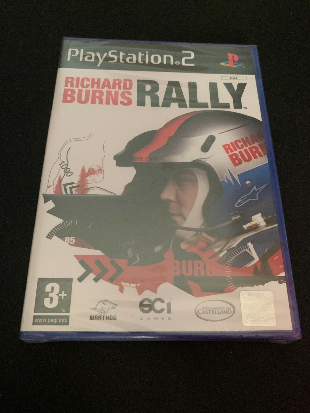 Richard Burns Rally PS2 Play Station 2 PAL ESPAÑOL New Sealed
